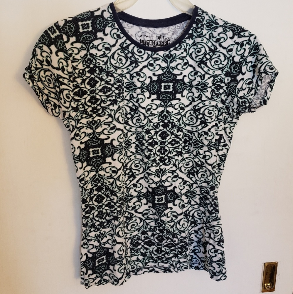Patterned Top